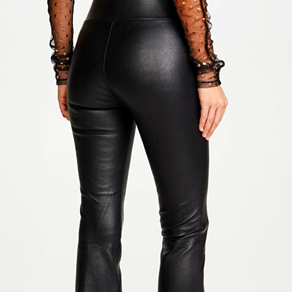 Women's Leather Pants